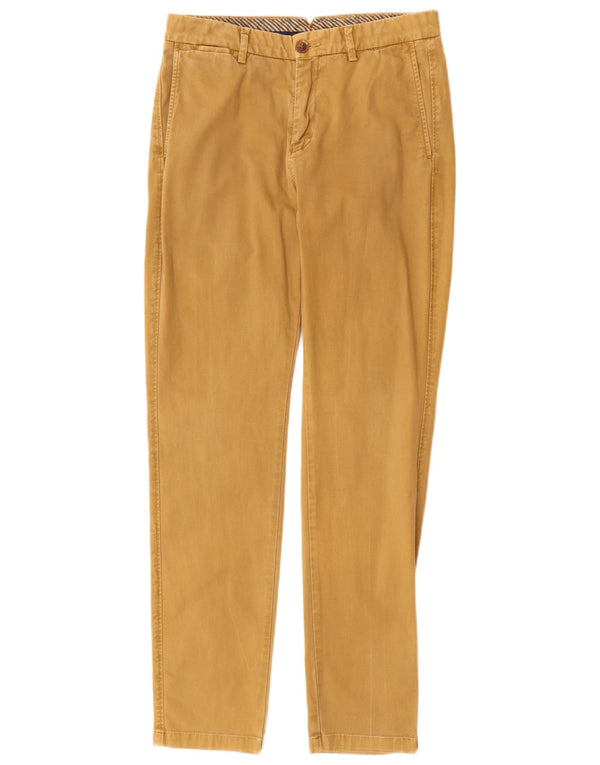 Pantaloni chino slim da uomo Tommy Hilfiger IT 44 XS W27 L30 Beige