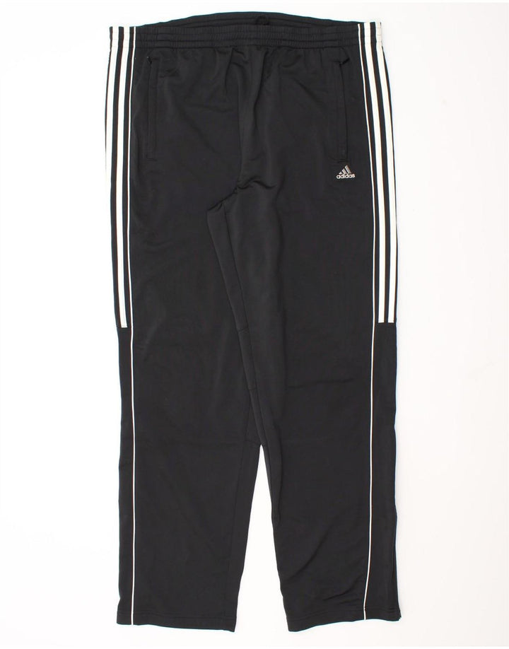 Pantaloni da tuta da uomo Adidas XL poliestere nero