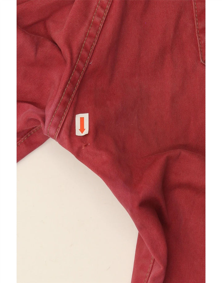 Levi's Uomo 401 Jeans dritti W31 L26 Cotone rosso