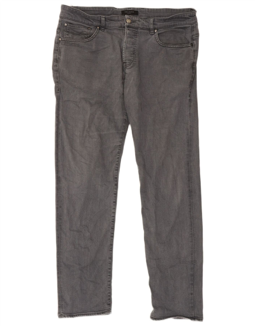Jeans slim da uomo Ted Baker W34 L31 Grigi