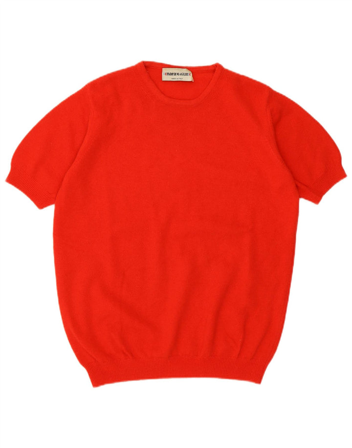 Enara Maglie Set da 2 pezzi da donna UK 14 Lana rossa media