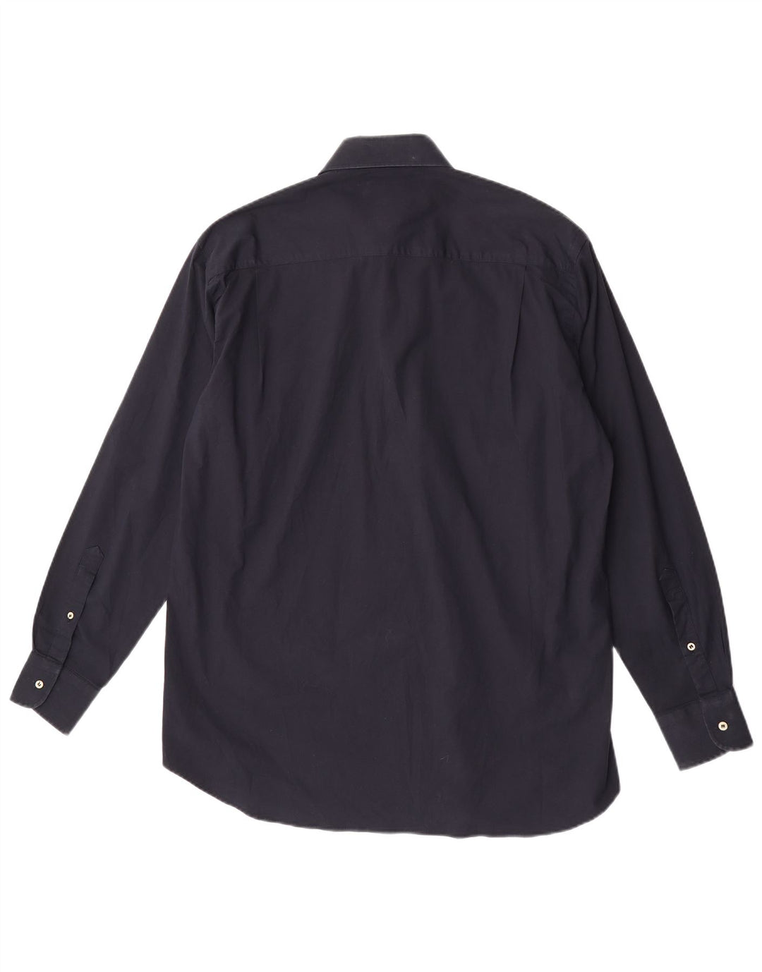 Maglia da golf da uomo Paul & Shark taglia 42 grande cotone blu navy