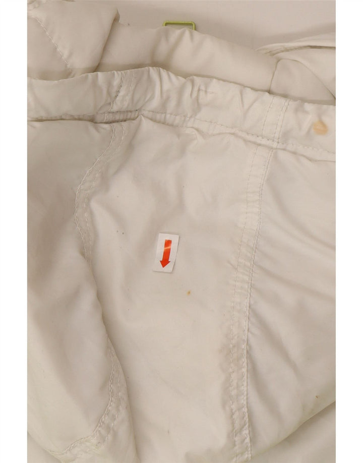 NIKE Bomber con cappuccio da uomo UK 38 Poliestere color block verde medio