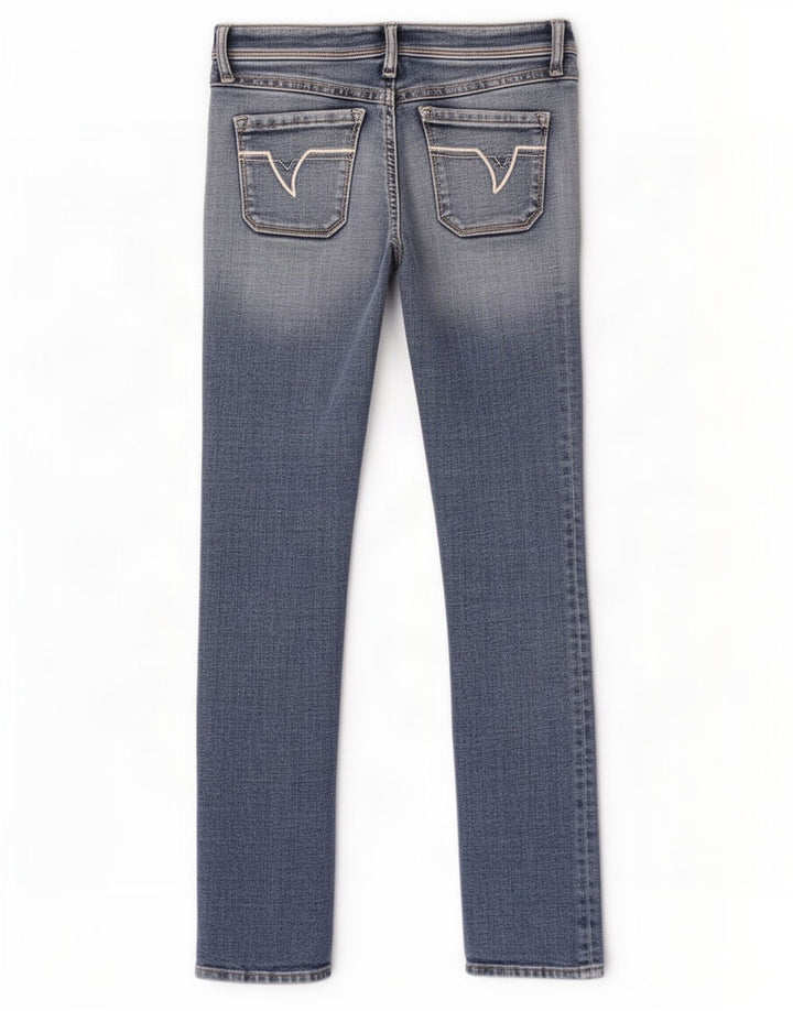 Jeans Lowky Slim da donna Diesel W29 L32 in cotone blu