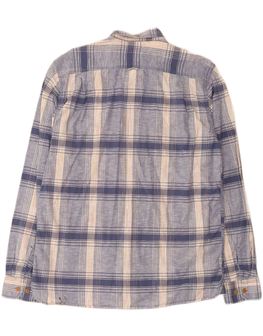 Camicia Levi's Uomo in cotone a quadri blu medio