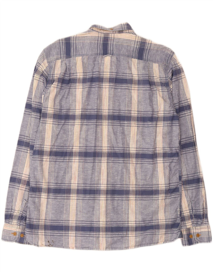 Camicia Levi's Uomo in cotone a quadri blu medio