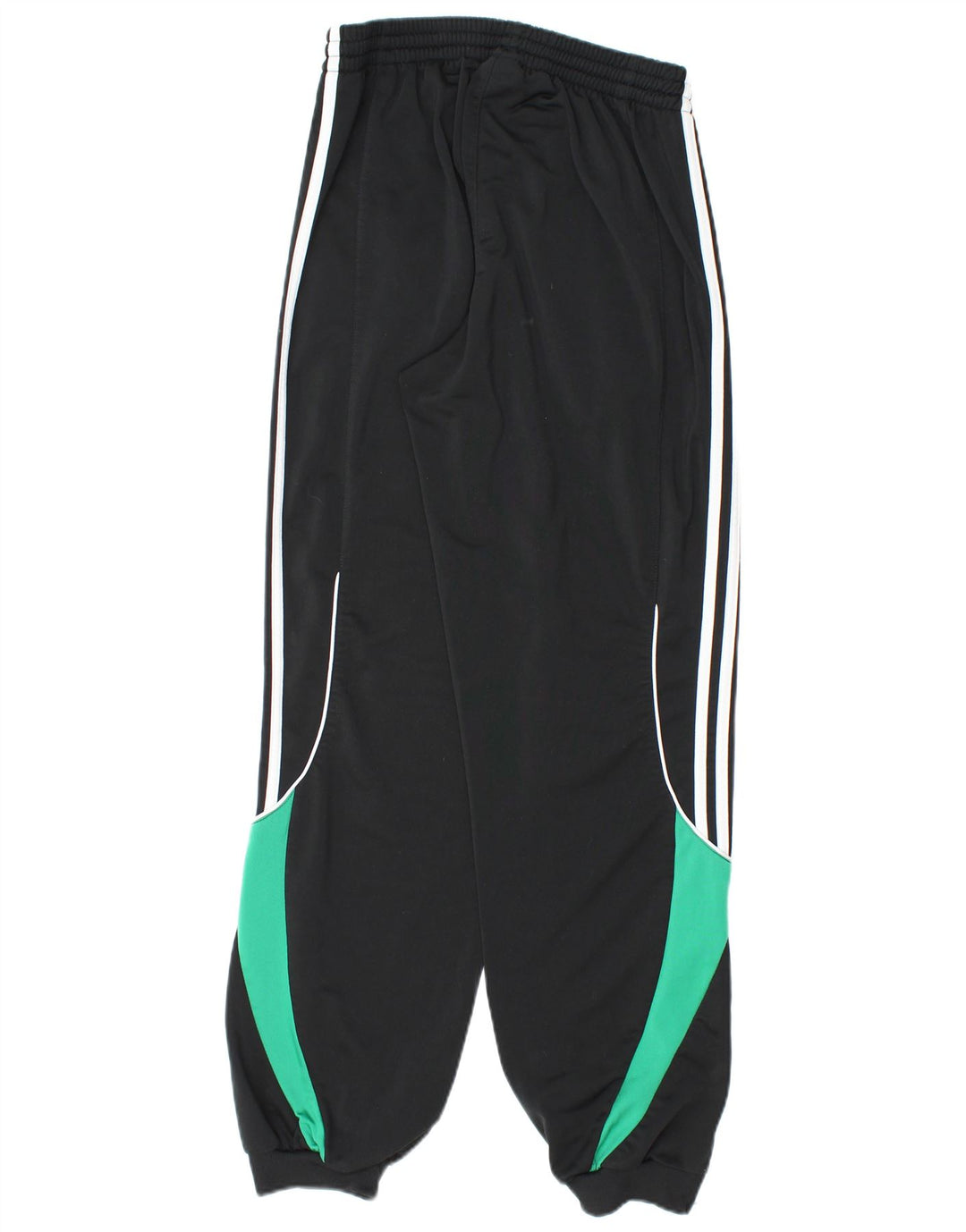 Pantaloni da tuta da uomo Adidas Joggers UK 38/40 Medium Nero Colourblock