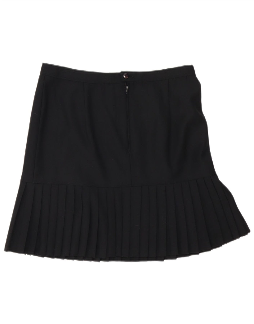 Gonna a tromba vintage da donna W32 grande nera