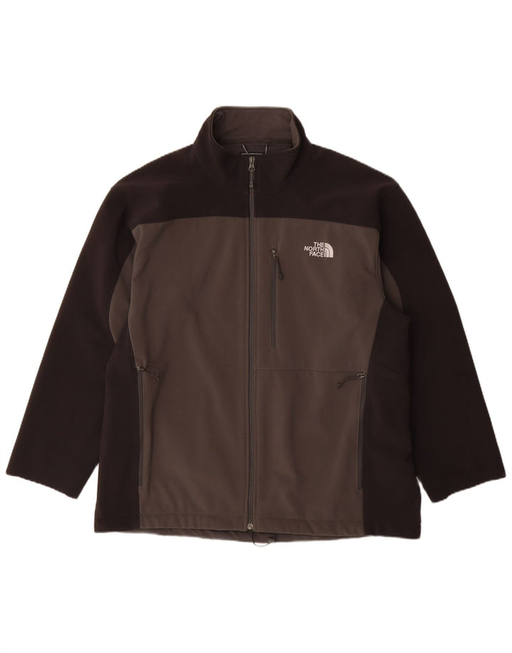 Giacca da tuta da uomo The North Face XL grigio color block