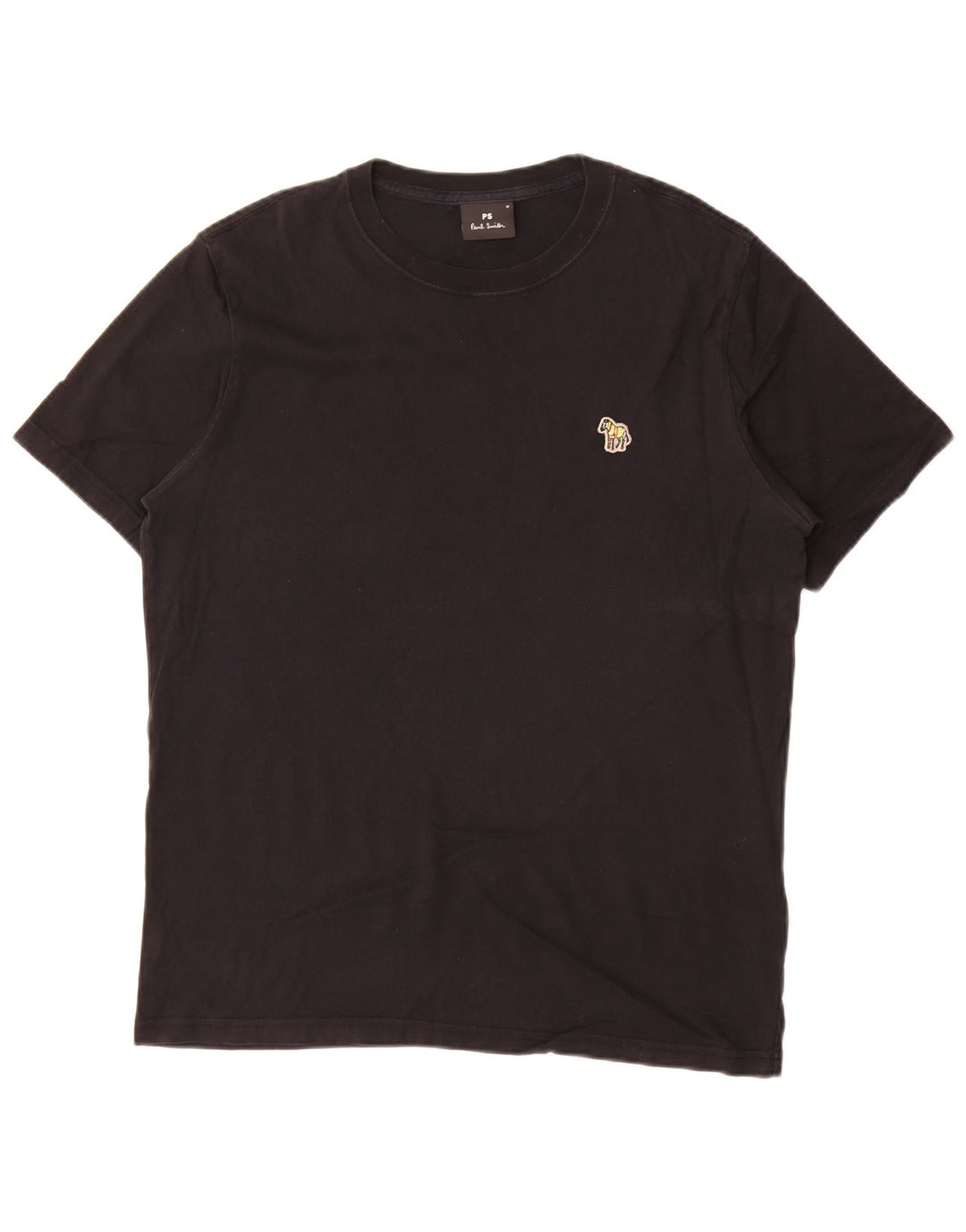 T-shirt da uomo Paul Smith Top in cotone nero medio