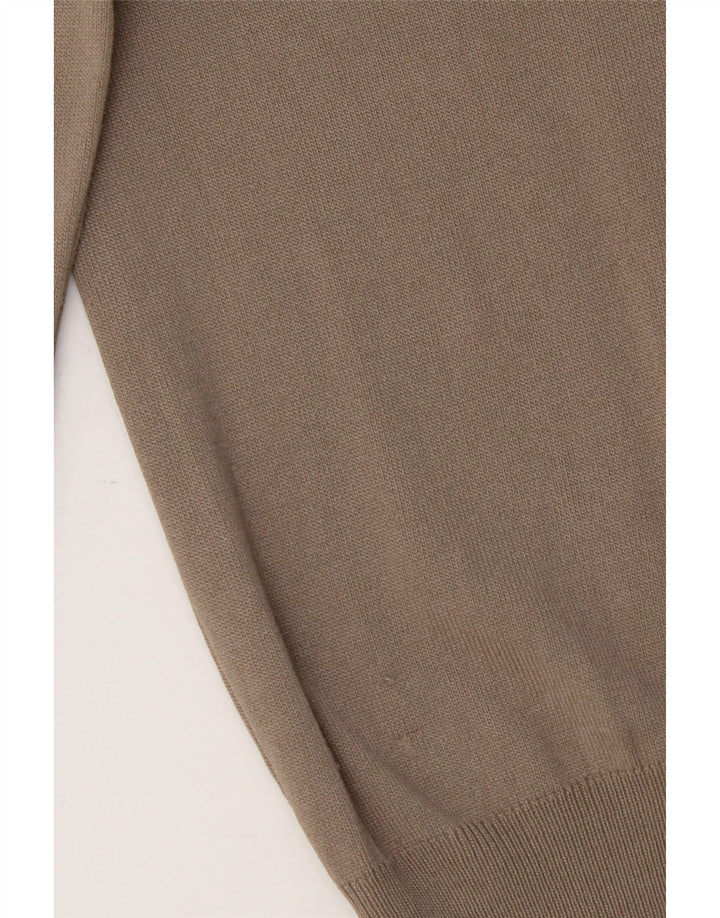 ZARA Womens Cardigan Sweater UK 10 Small Brown Vintage Zara and Second-Hand Zara from Messina Hembry 