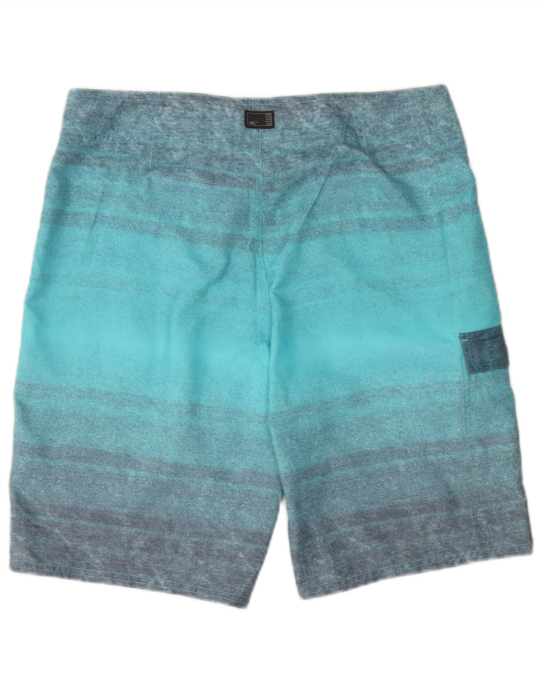 Pantaloncini da bagno da uomo O'Neill Poliestere a righe medi turchesi