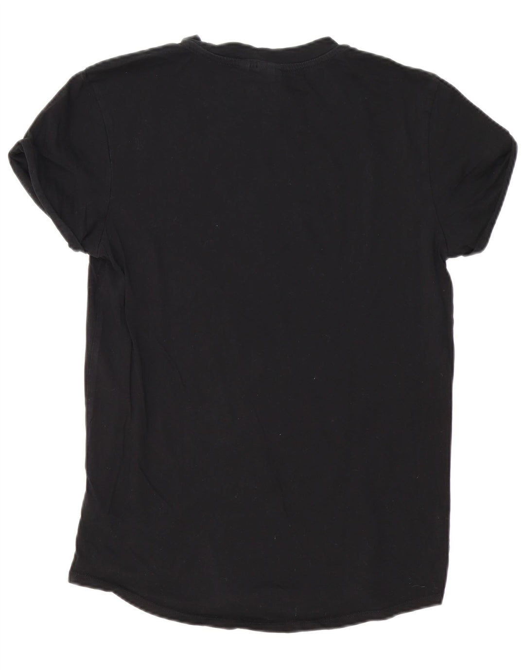T-shirt da uomo G-Star Top piccola in cotone nero