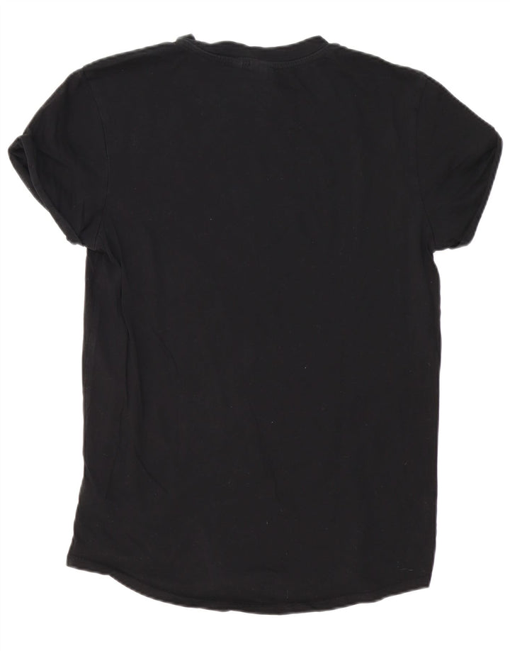 T-shirt da uomo G-Star Top piccola in cotone nero