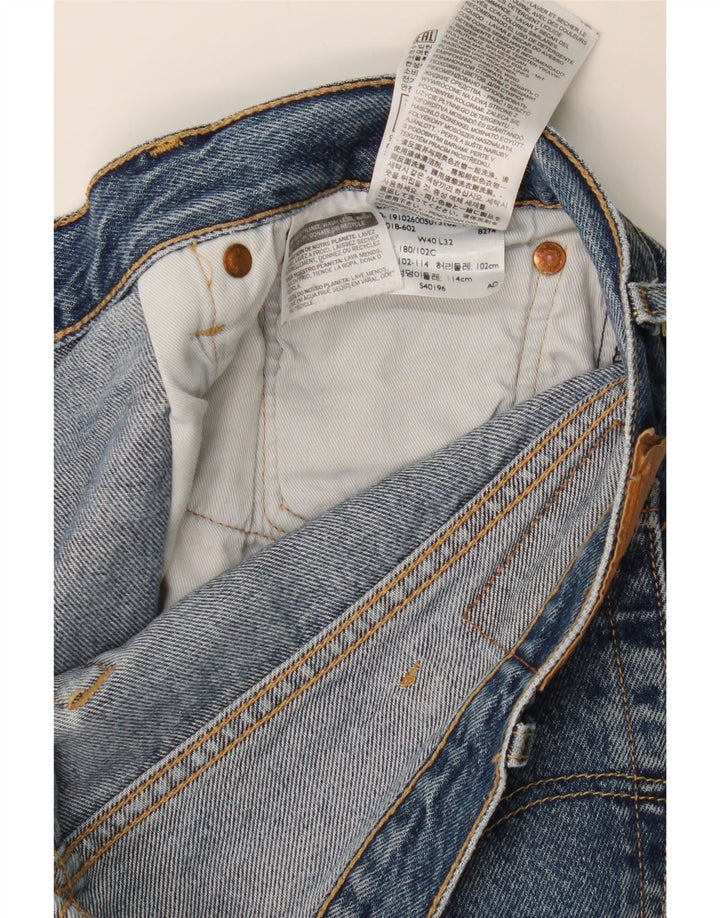Levi's Uomo 501 Jeans dritti W40 L32 Cotone Blu