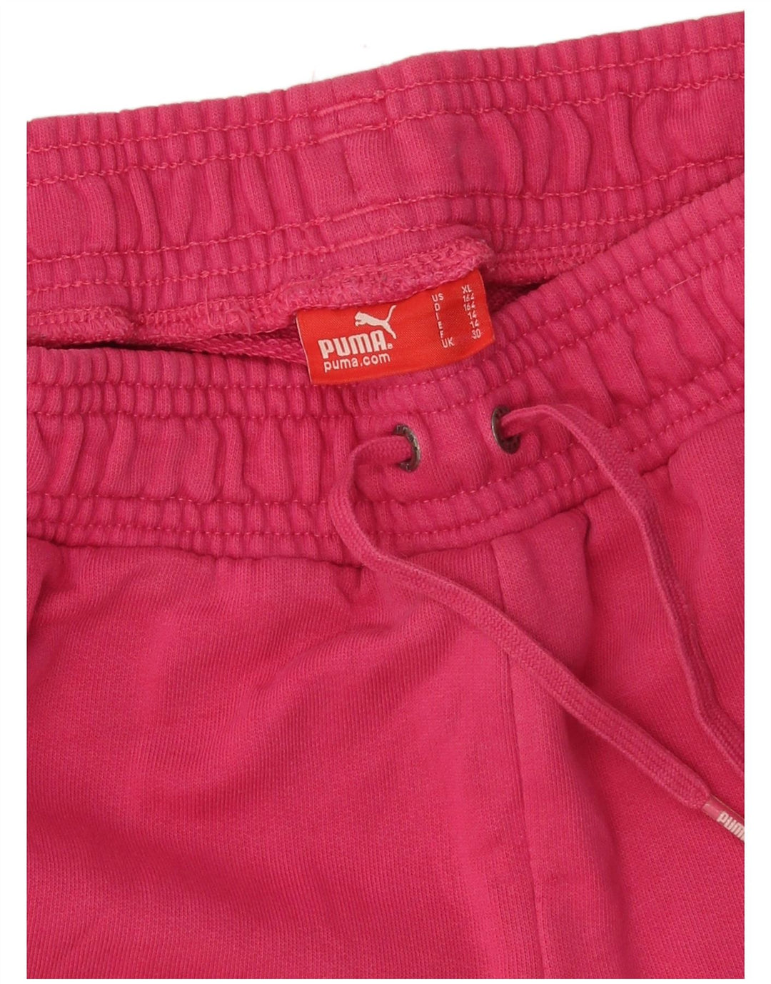 PUMA Girls Tracksuit Trousers 13-14 Years  Pink
