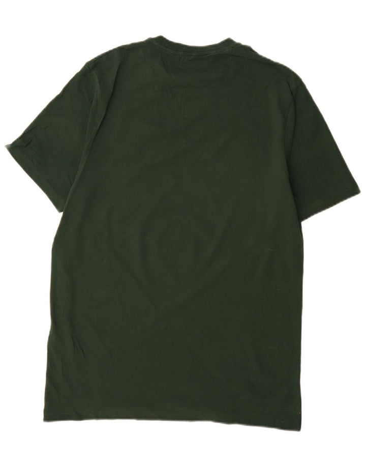 T-shirt da uomo Lyle & Scott Top piccola in cotone verde