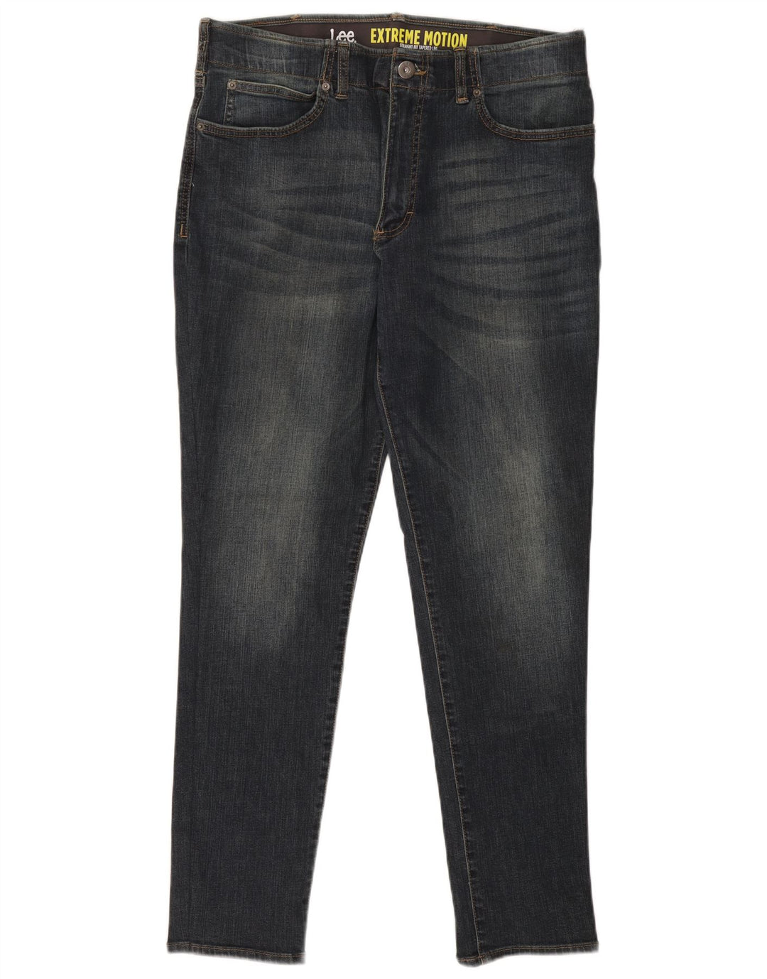 Jeans slim da uomo Lee Modern Series W36 L32 in cotone blu navy