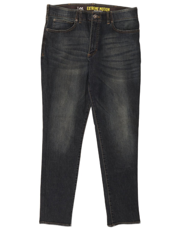 Jeans slim da uomo Lee Modern Series W36 L32 in cotone blu navy