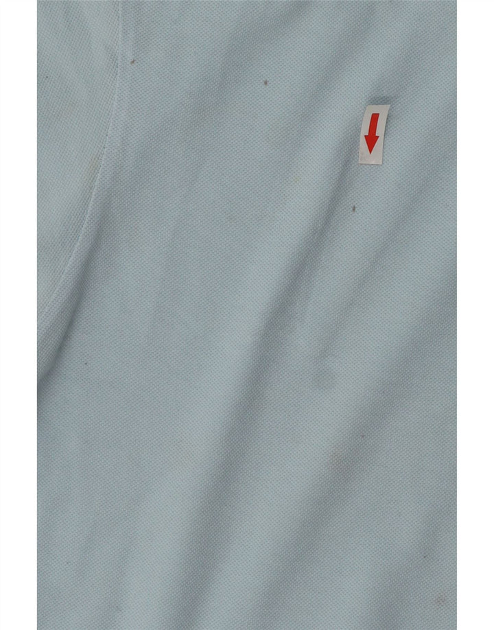 Polo Uomo KAPPA Blu Medio Cotone