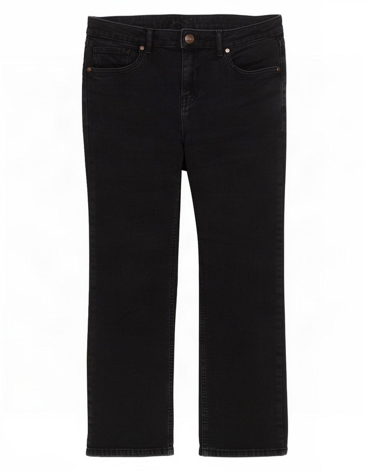 Jeans corti Marks & Spencer da donna W34 L25 Grigi