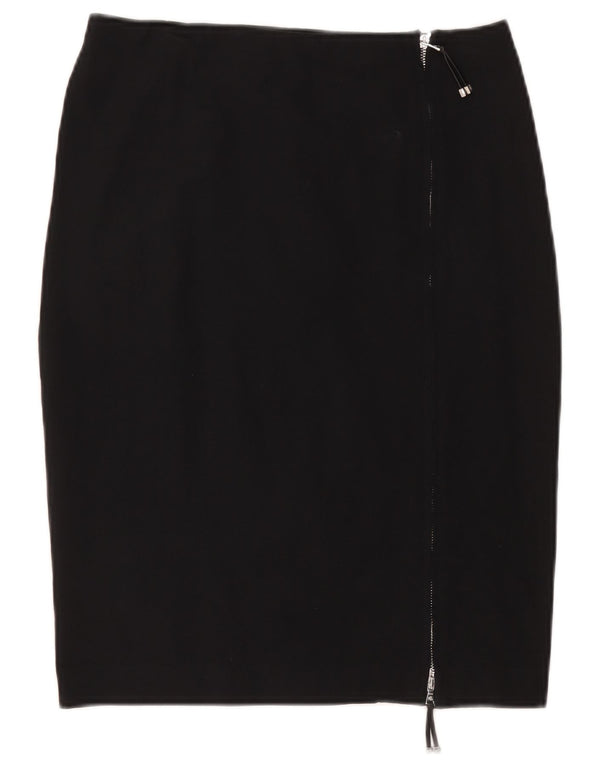 Gonna a tubino da donna Ralph Lauren US 4 Small W28 cotone nero