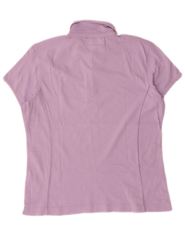 Polo Champion da donna Easy Fit UK 20 2XL Viola