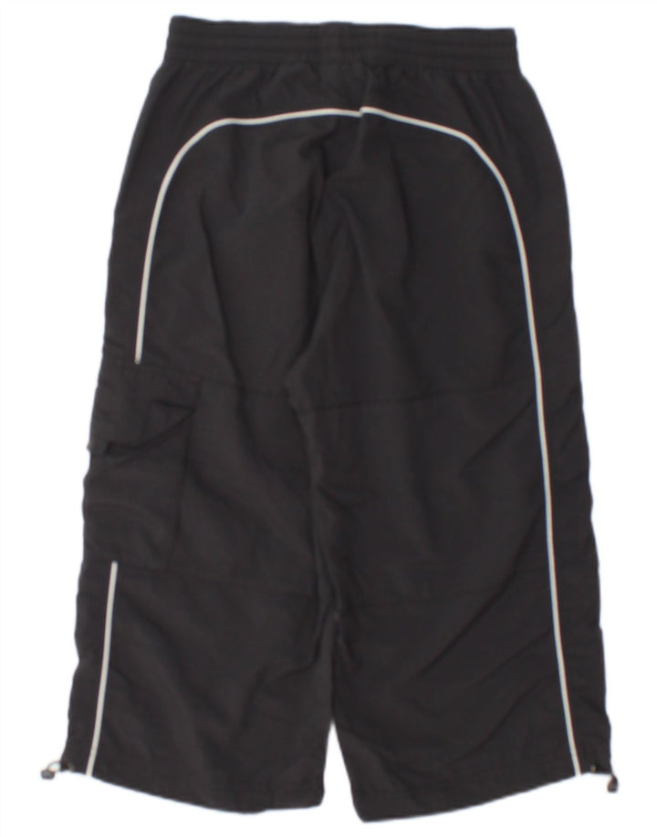 Pantaloncini sportivi Bermuda da uomo Diadora Small neri in poliammide