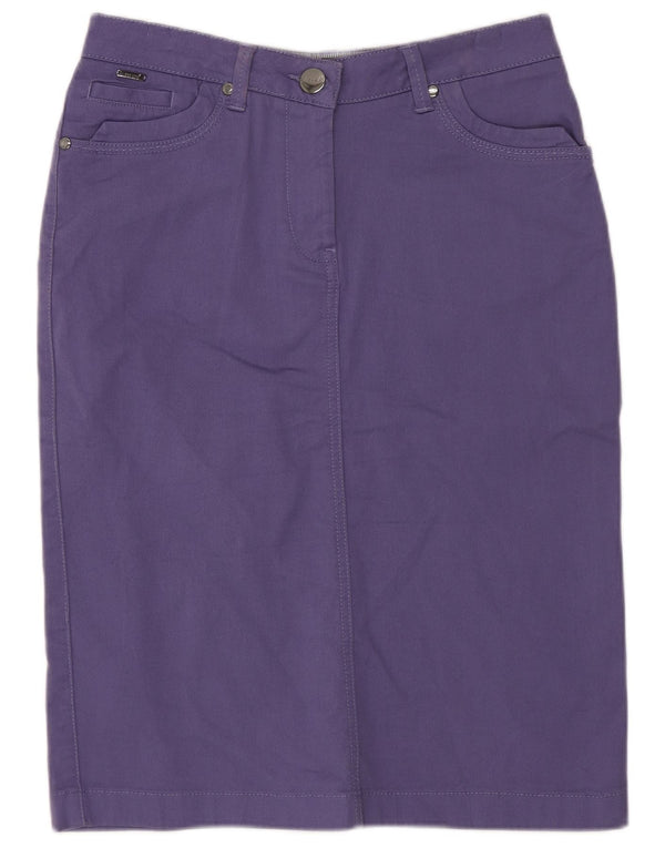 Gonna a tubino regolare Marks & Spencer da donna Per Una UK 8 piccola W26 viola