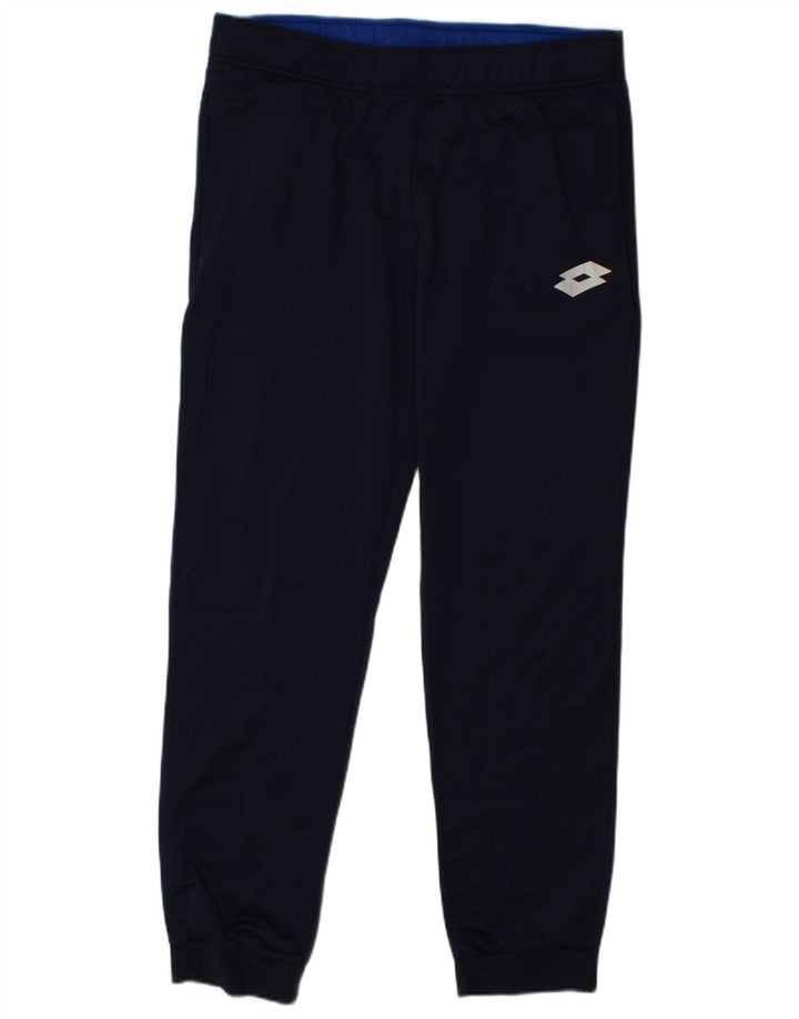 Pantaloni da tuta da uomo LOTTO Joggers Large Blu Navy