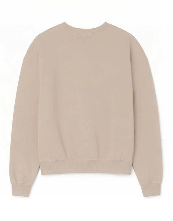 Felpa con grafica da donna Champion UK 14 Cotone bianco medio