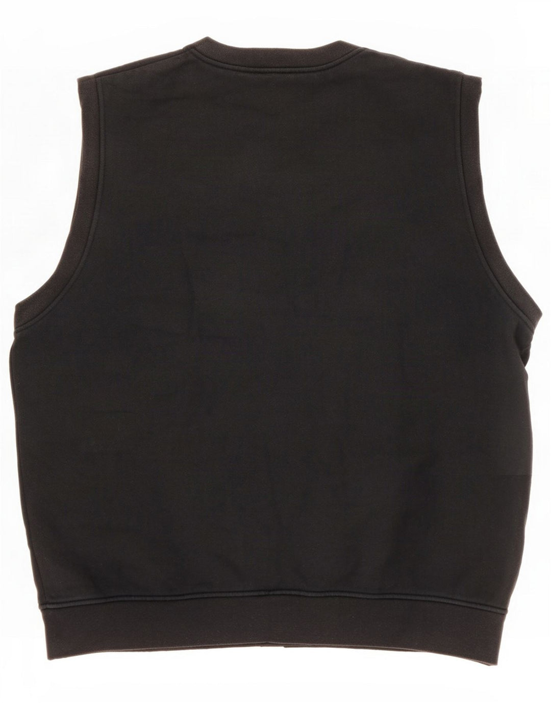 Marks & Spencer Uomo Felpa senza maniche St. Michael Maglione grande Nero