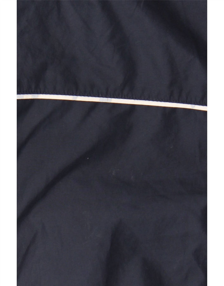 Giacca da ginnastica da uomo Nike Pullover UK 45/47 XL Poliestere blu navy