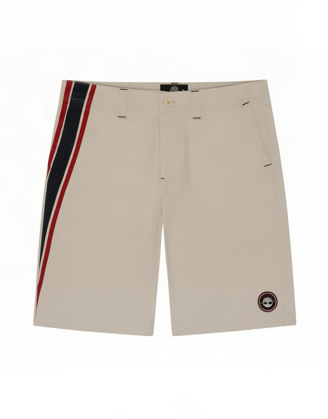 Pantaloncini chino Timberland da uomo vestibilità regolare medi W30 Beige