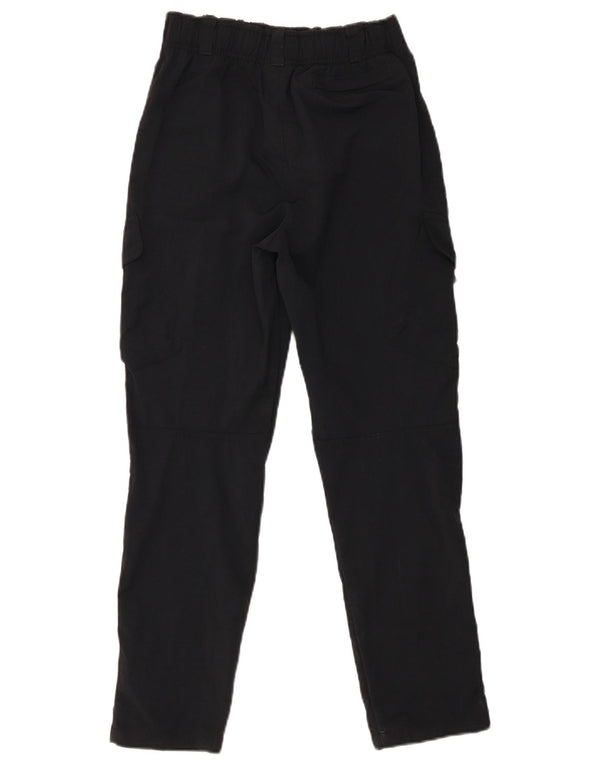 Pantaloni cargo Nike da bambino slim 12-13 anni Large W28 L26 nylon nero