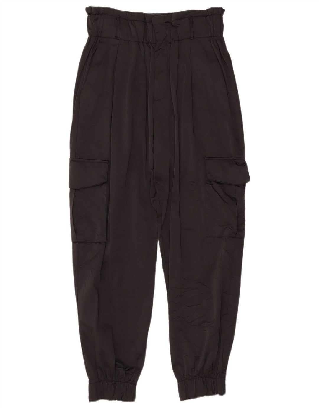Pantaloni cargo da jogging da donna Zara medi W28 L26 neri