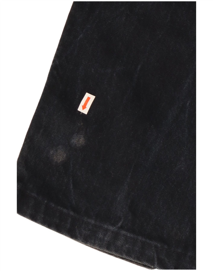 Levi's Uomo 501 Jeans dritti W40 L26 Cotone Nero
