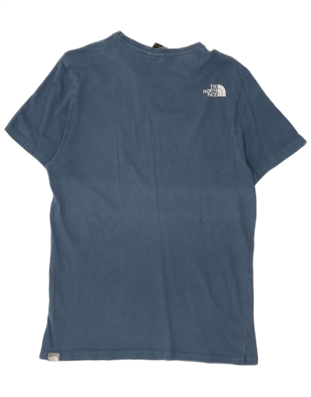 T-shirt da uomo The North Face Top Small in cotone blu