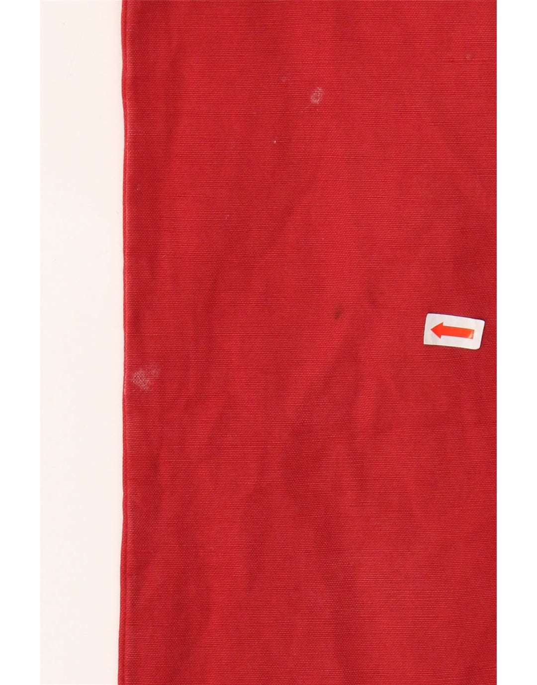 Pantaloni casual da uomo vestibilità regolare GANT W30 L36 cotone rosso
