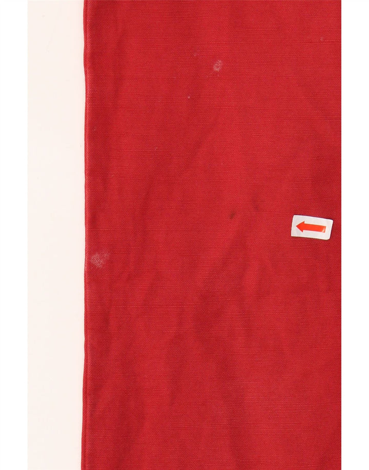 Pantaloni casual da uomo vestibilità regolare GANT W30 L36 cotone rosso