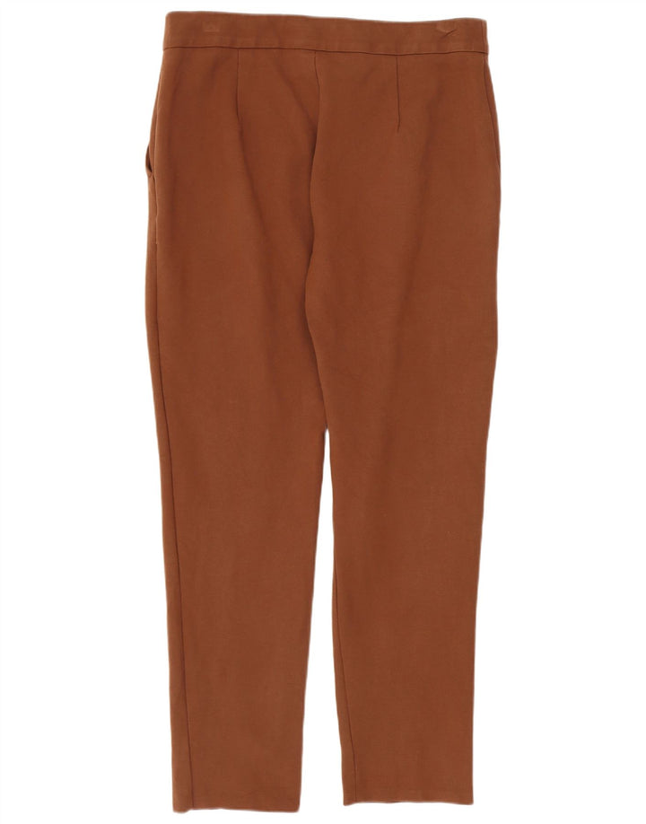 Pantaloni casual slim da donna Max Mara W30 L26 Marrone