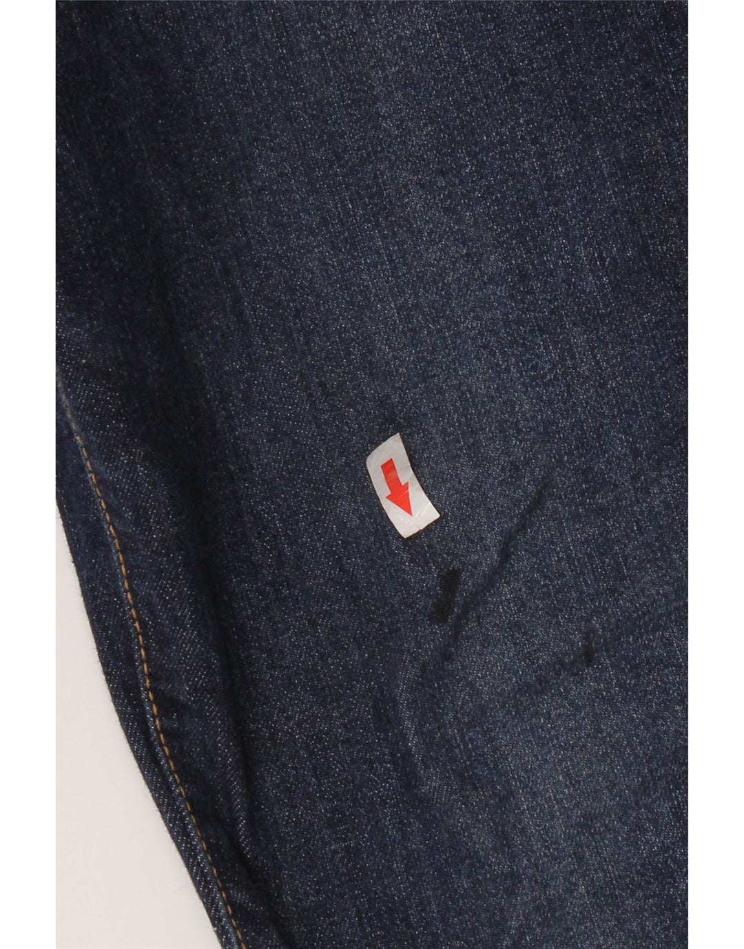 Jeans slim da uomo LEVI'S W30 L34 cotone blu