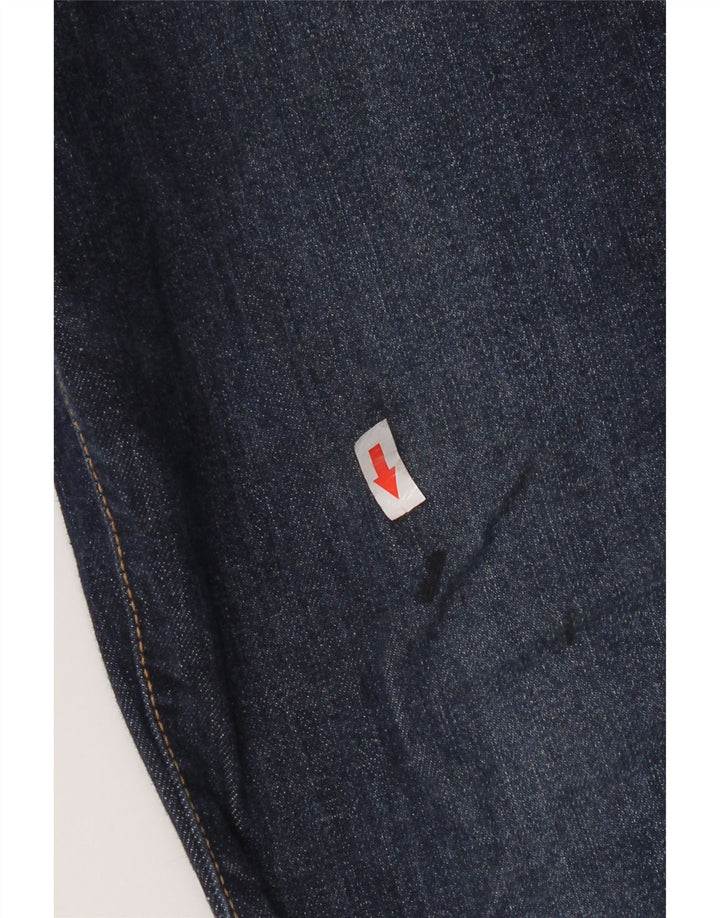 Jeans slim da uomo LEVI'S W30 L34 cotone blu