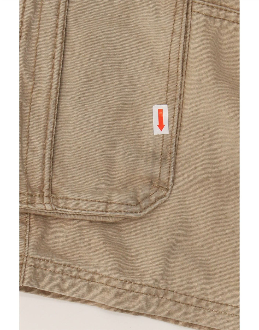 MOUNTAIN WAREHOUSE Pantaloncini cargo da uomo W38 XL Cotone beige