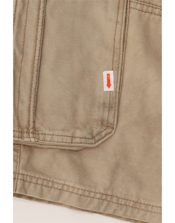 MOUNTAIN WAREHOUSE Pantaloncini cargo da uomo W38 XL Cotone beige