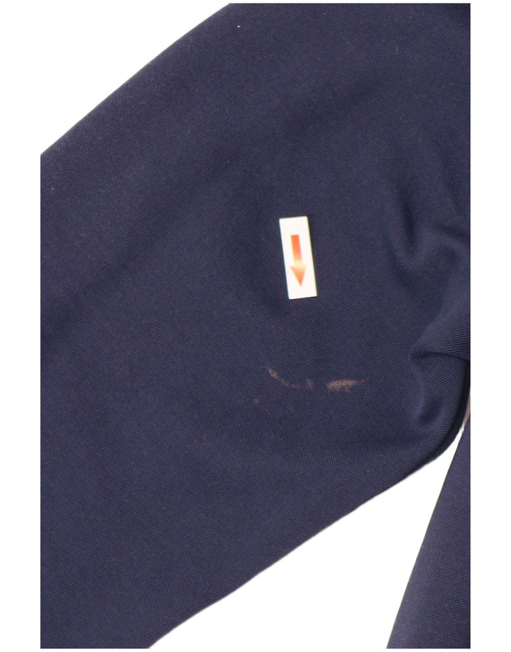 Giacca sportiva da uomo Adidas, giacca media, blu navy, in poliestere