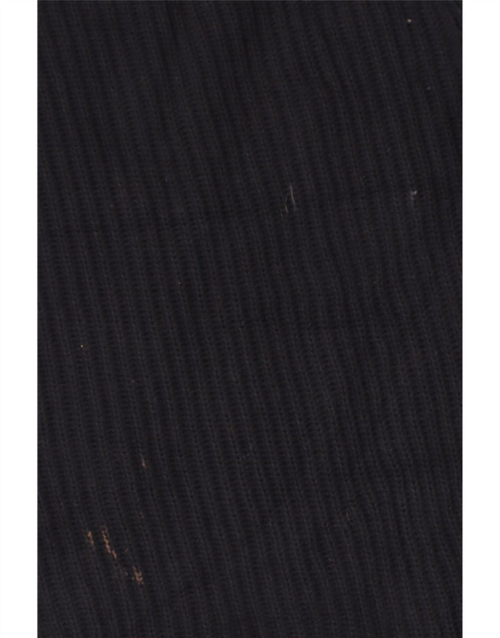 Maglione cardigan con zip intera da uomo Calvin Klein in cotone blu navy medio