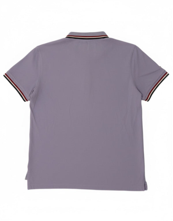 Polo Uomo Lambretta in cotone Blu Medio
