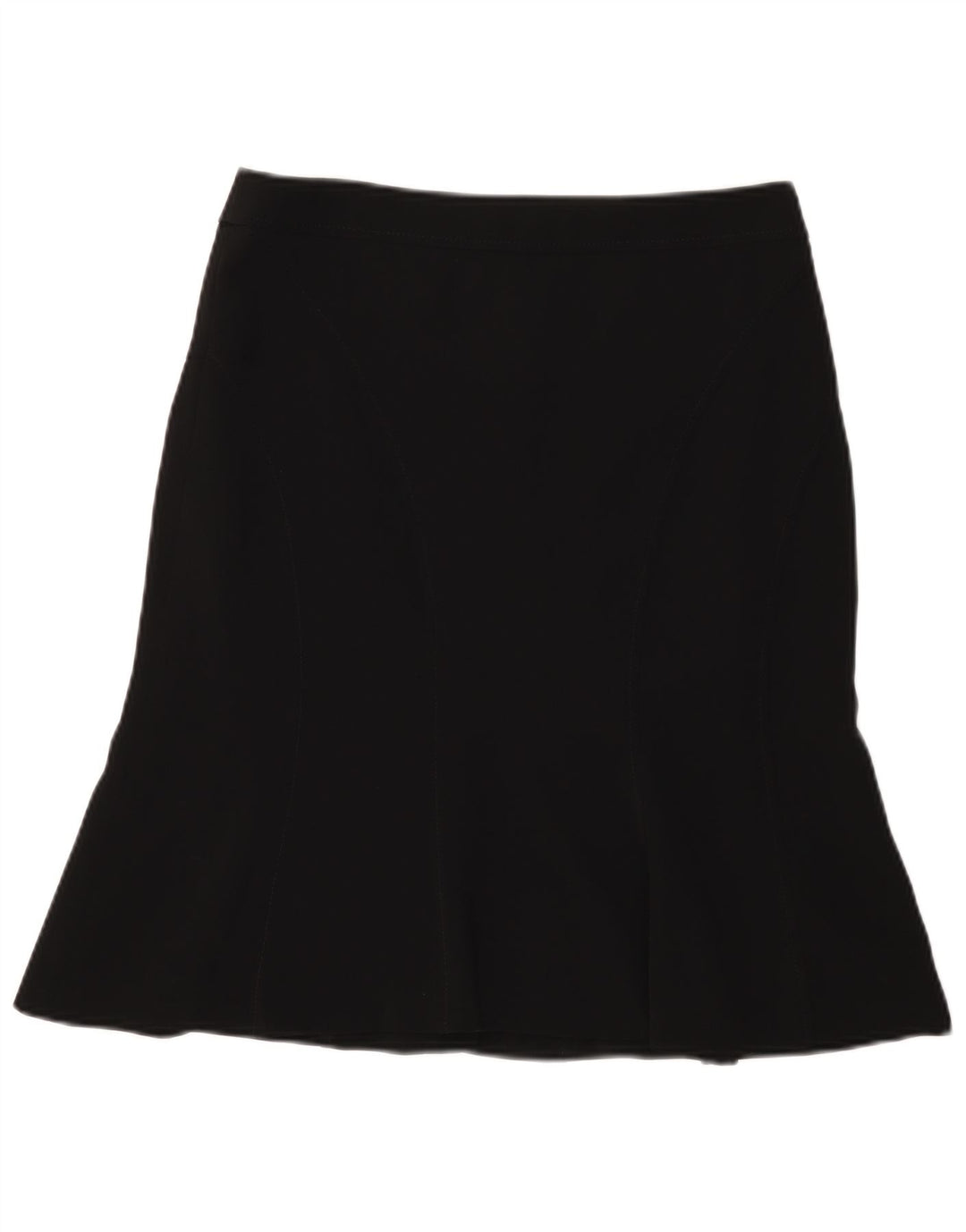 Gonna a tromba da donna Luisa Spagnoli IT 44 media W30 poliestere nero
