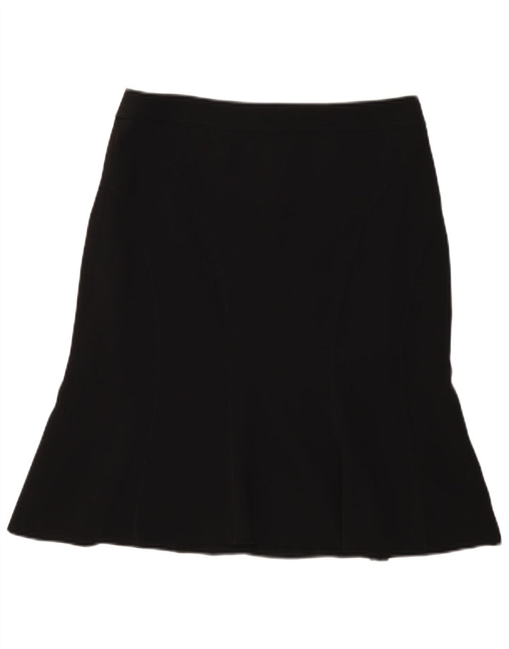 Gonna a tromba da donna Luisa Spagnoli IT 44 media W30 poliestere nero